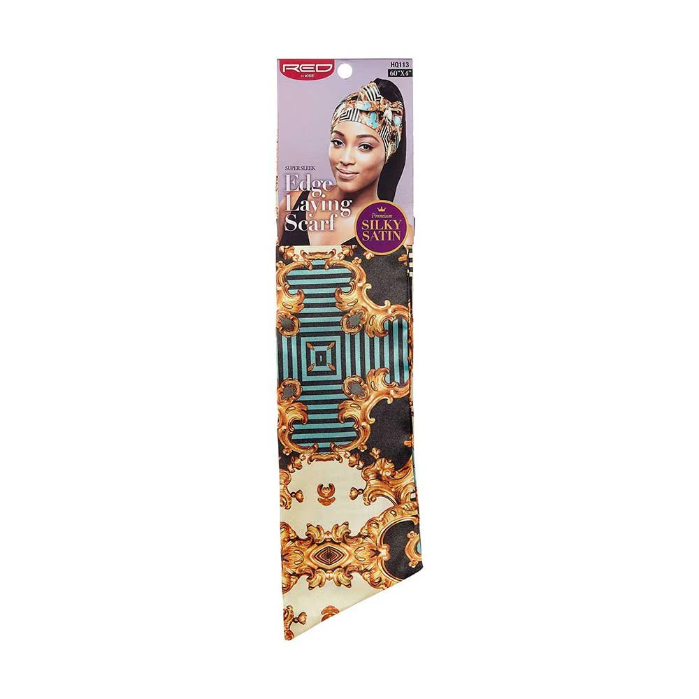 Red by Kiss Premium Silky Satin Scarf - Image 7