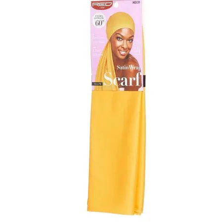 Red by Kiss Premium Soft Satin Wrap Scarf - Image 16