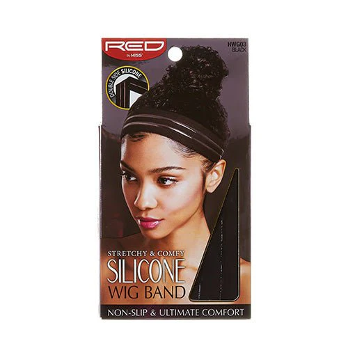 Red by Kiss Premium Silicone Wig Band – One Size
