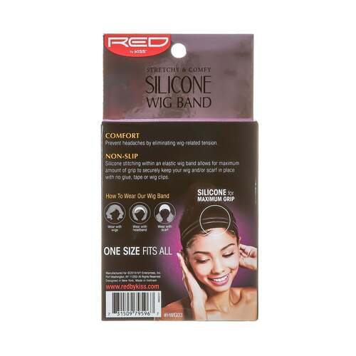Red by Kiss Premium Silicone Wig Band – One Size - Image 3