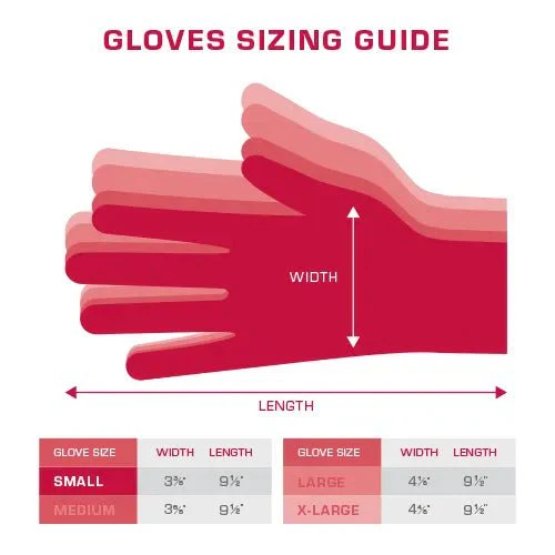 Red by Kiss Professional Blue Nitrile Gloves - Image 5