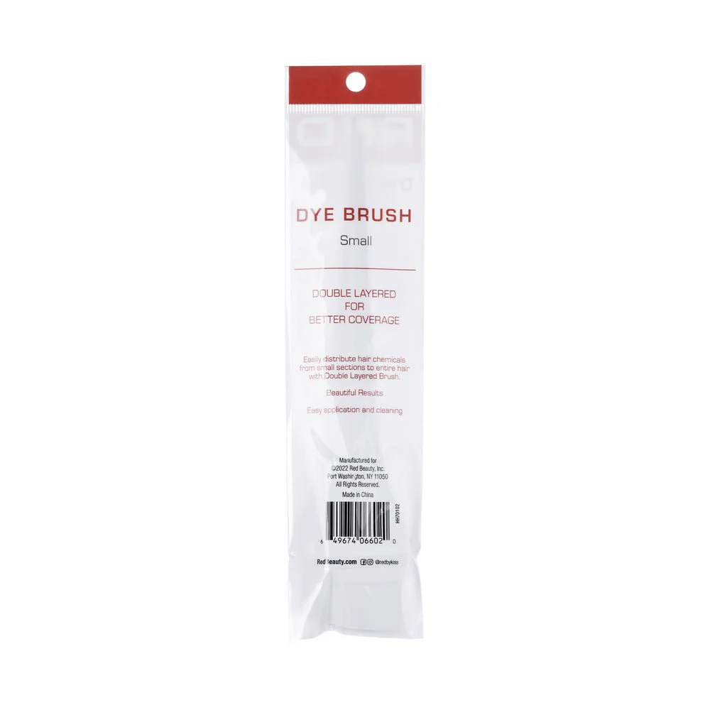Red by Kiss Professional Dye Brush – Small, Precise - Image 5