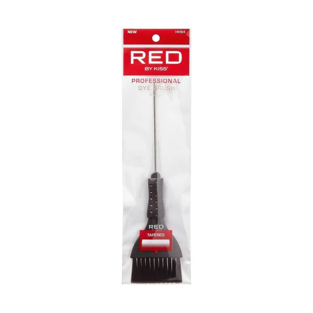 Red by Kiss Professional Dye Brush with Pintail – Sleek Application