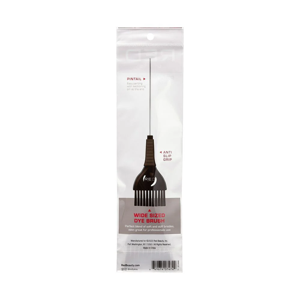 Red by Kiss Professional Dye Brush with Pintail – Sleek Application - Image 4