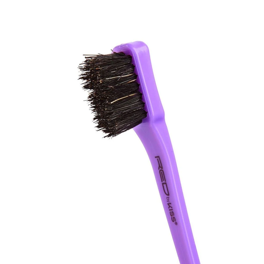 Red by Kiss Professional Edge Boar Brush – (48pcs) - Image 2