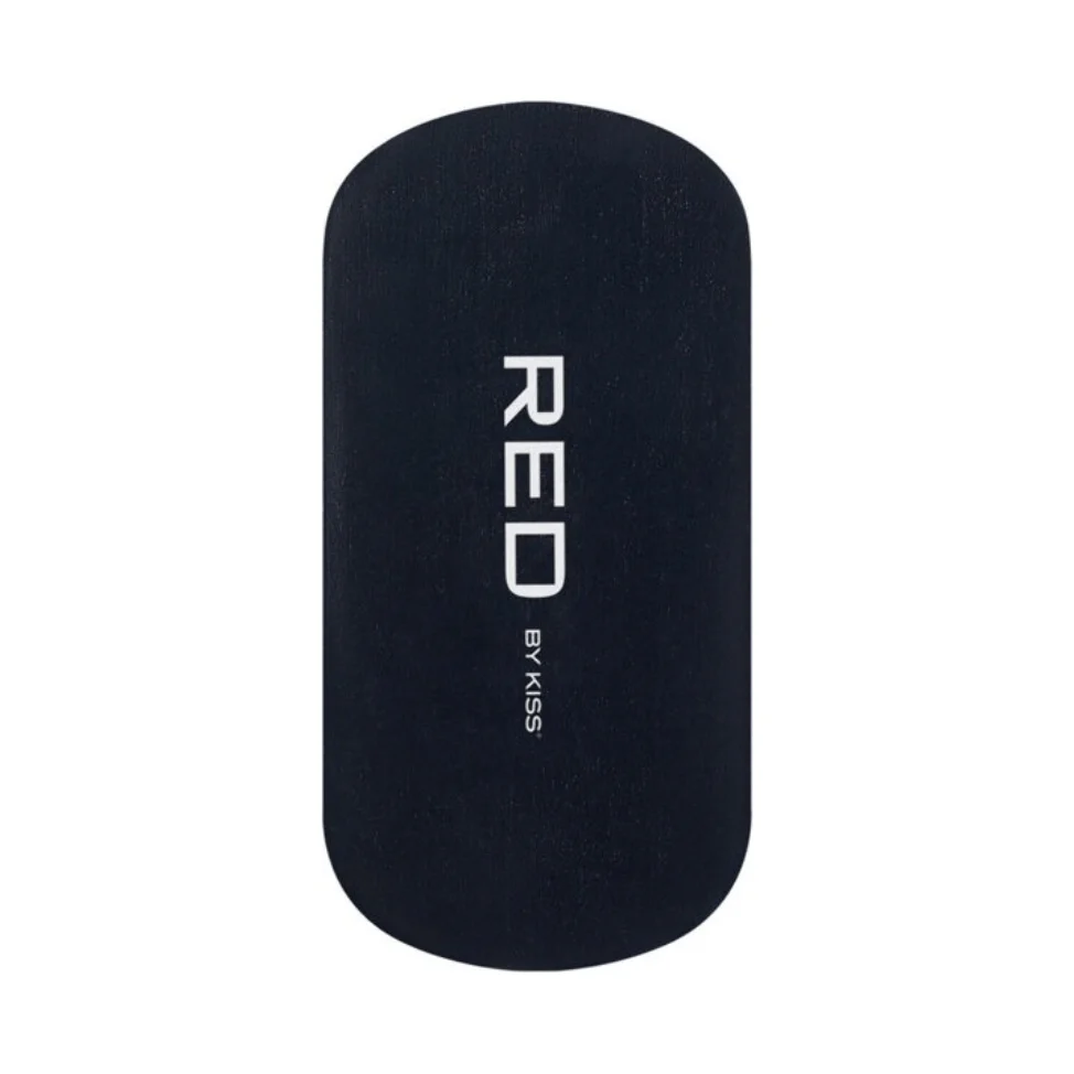 Red by Kiss Curved Hard Boar Brush BOR12 – Hard - Image 3