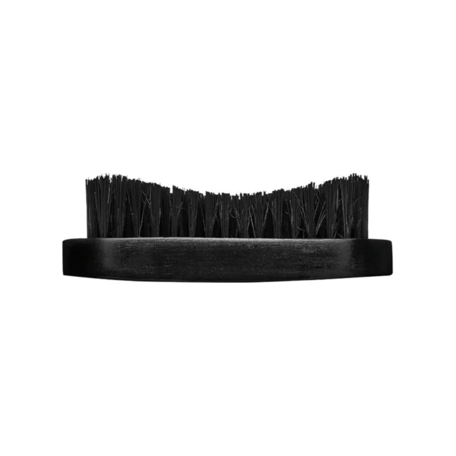 Red by Kiss Curved Hard Boar Brush BOR12 – Hard - Image 4