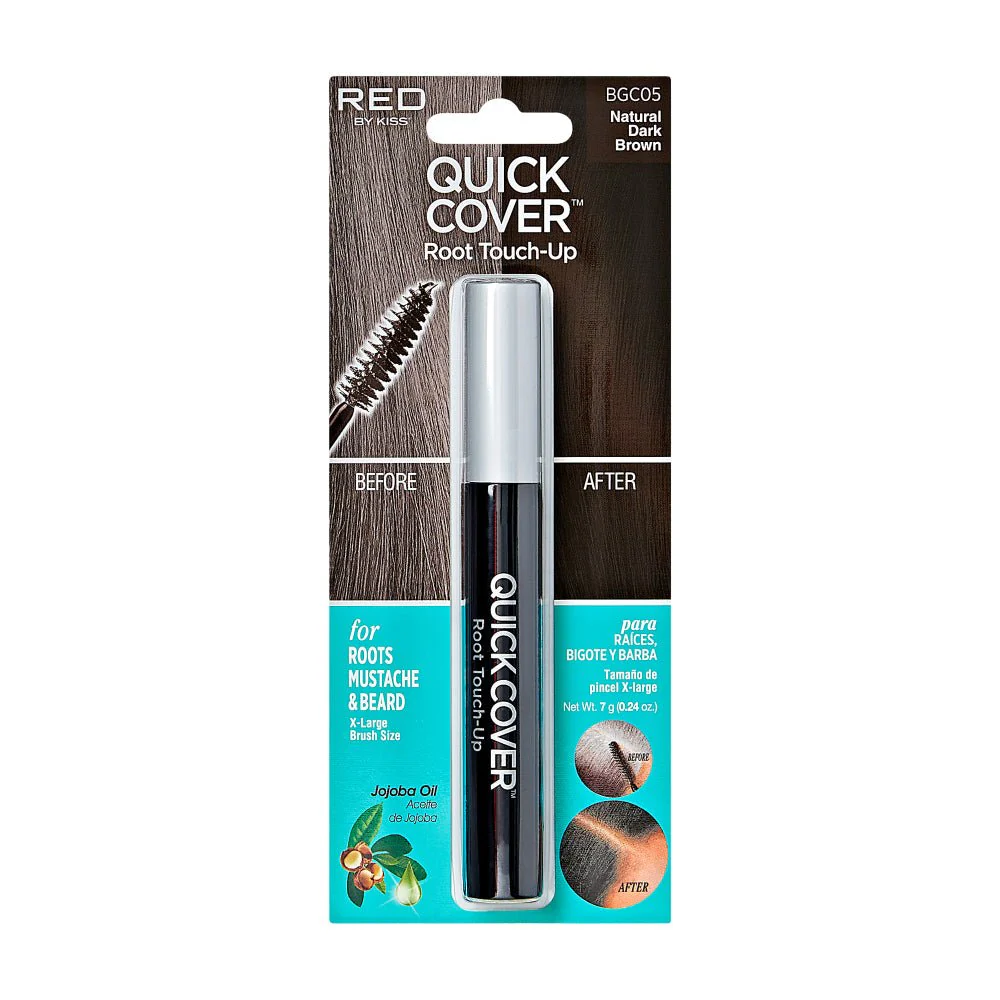 Red by Kiss Quick Cover Root Touch-Up Brush - Image 10