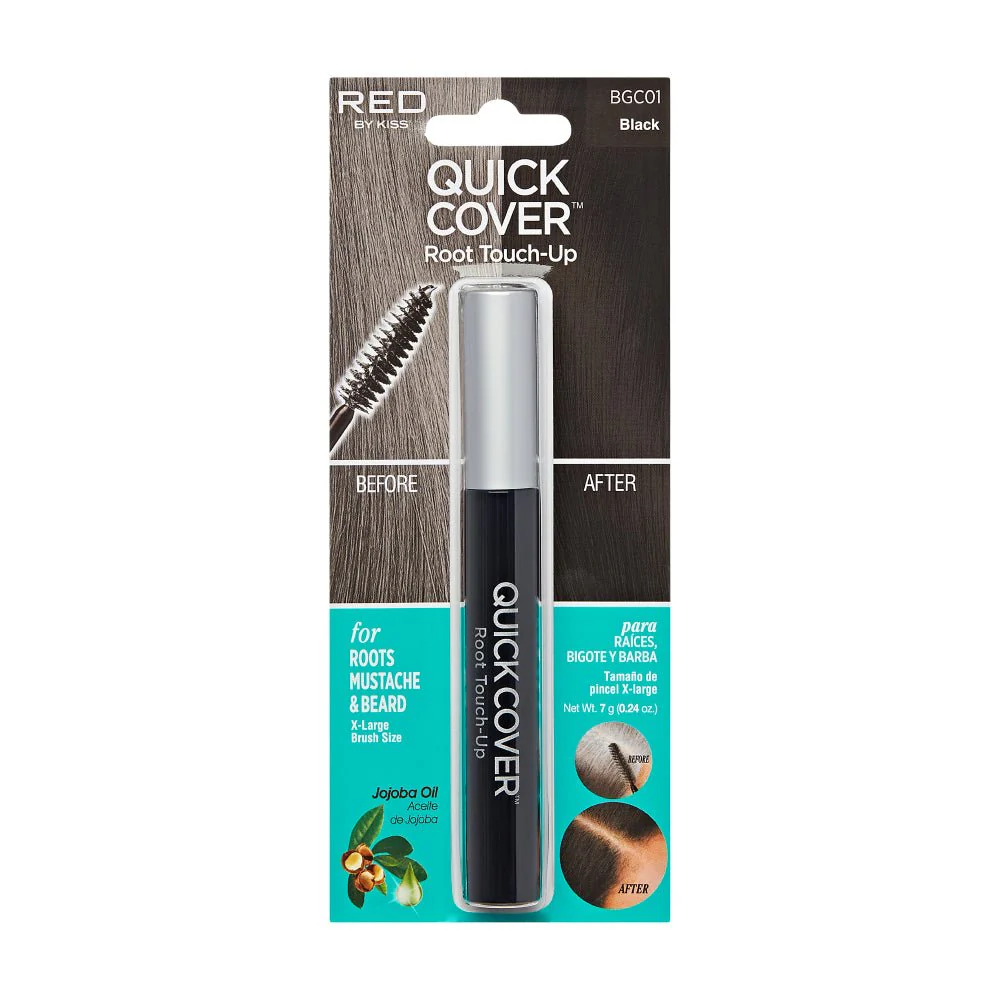 Red by Kiss Quick Cover Root Touch-Up Brush - Image 2