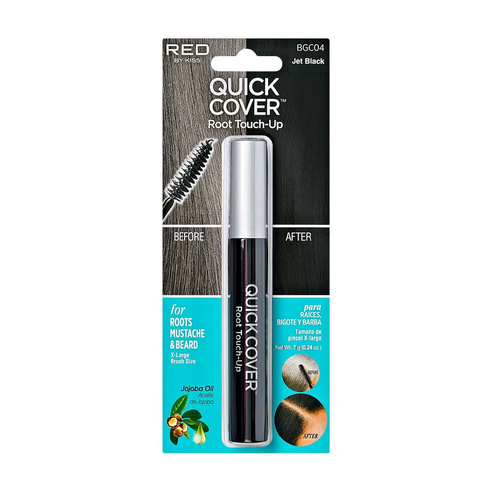 Red by Kiss Quick Cover Root Touch-Up Brush - Image 8