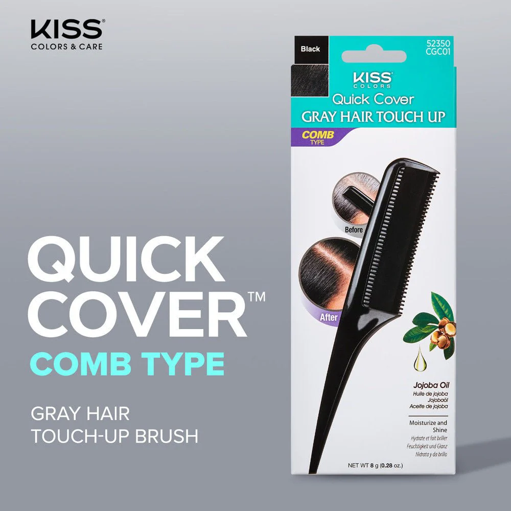 Red by Kiss Quick Cover Root Touch-Up Comb