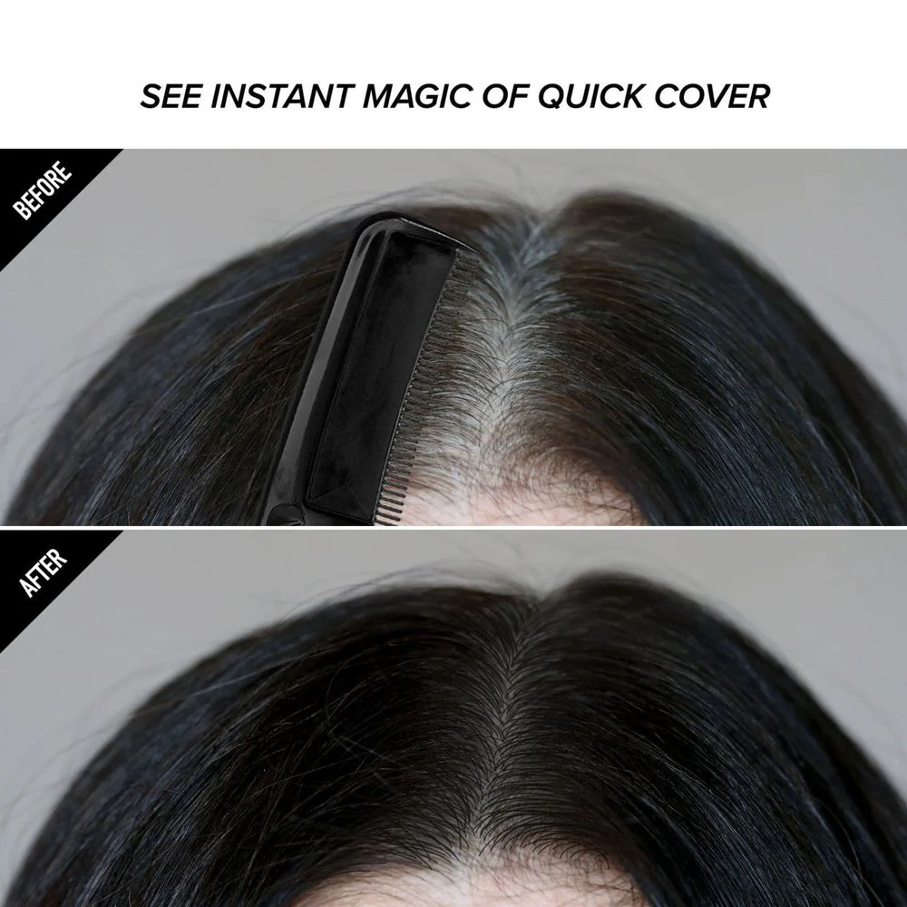 Red by Kiss Quick Cover Root Touch-Up Comb - Image 5