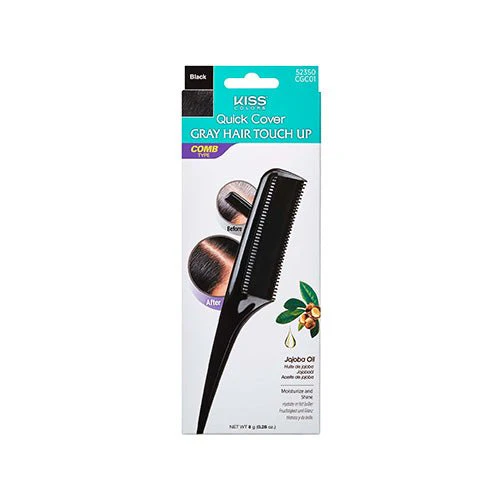 Red by Kiss Quick Cover Root Touch-Up Comb - Image 6