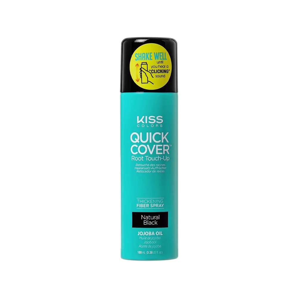 Red by Kiss Quick Cover Root Touch-Up Fiber Spray - Image 3