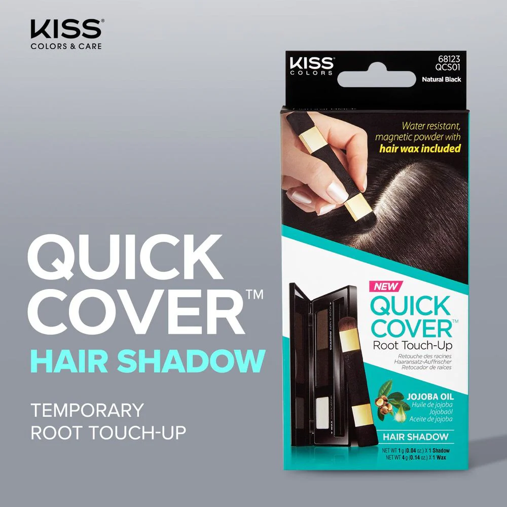 Red by Kiss Quick Cover Root Touch-Up Hair Shadow - Image 11