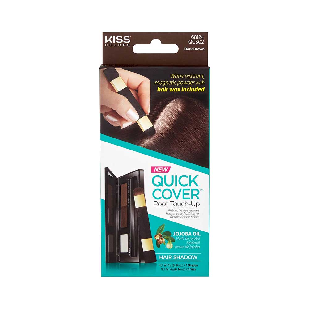 Red by Kiss Quick Cover Root Touch-Up Hair Shadow - Image 4
