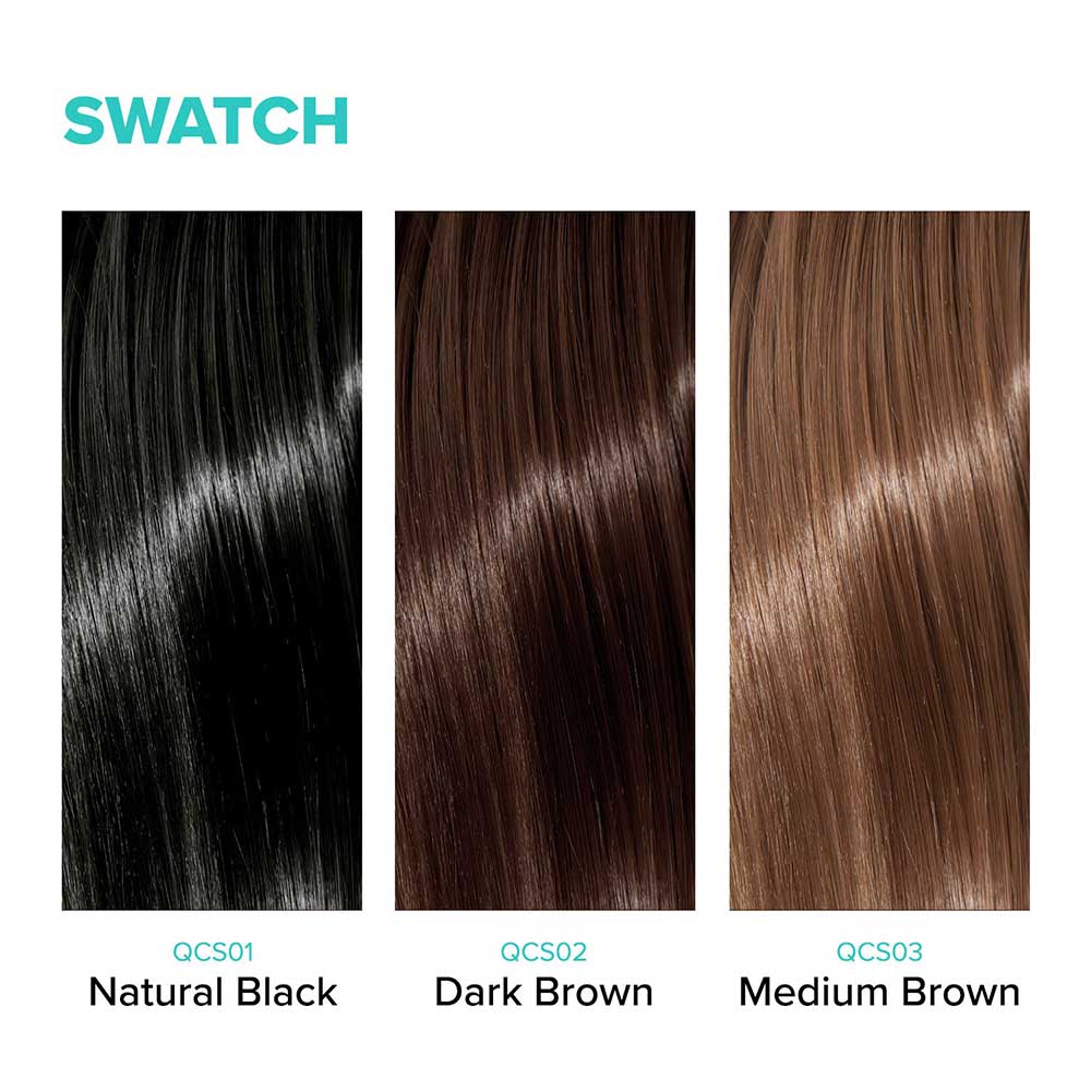 Red by Kiss Quick Cover Root Touch-Up Hair Shadow - Image 8