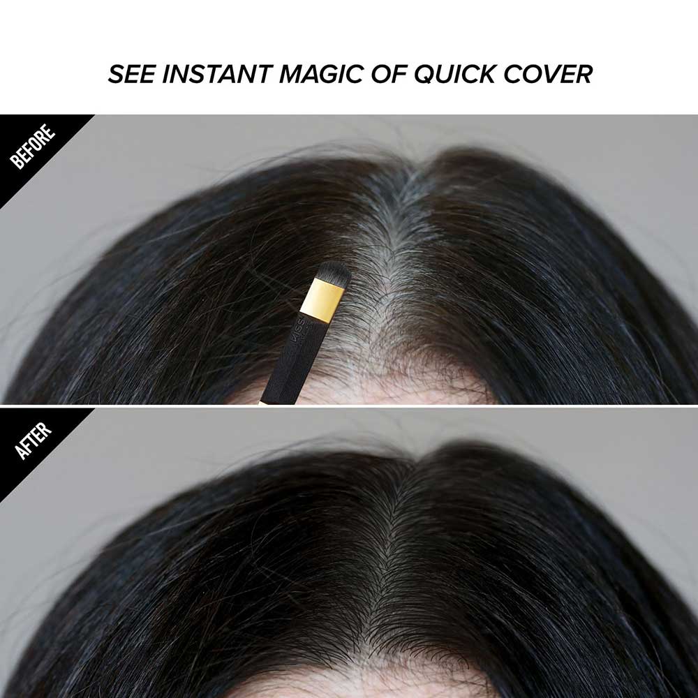 Red by Kiss Quick Cover Root Touch-Up Hair Shadow - Image 9