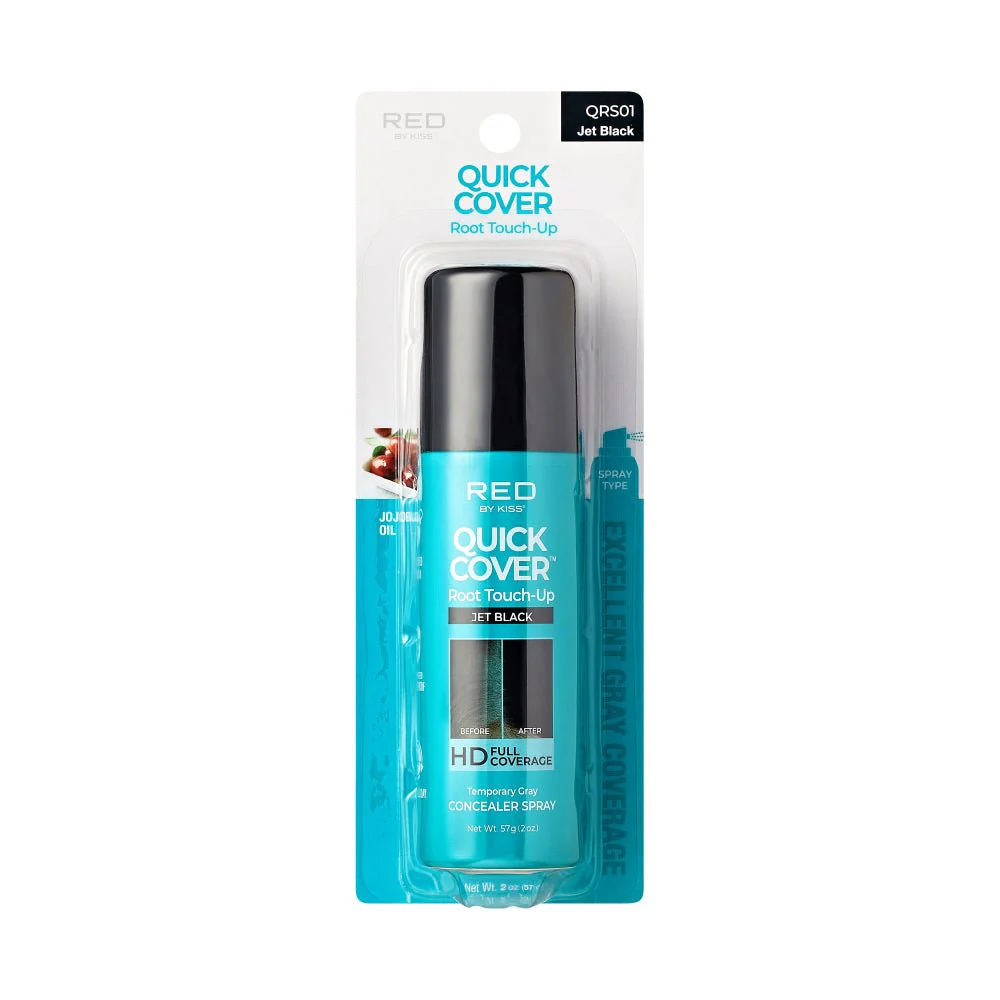 Red by Kiss Quick Cover Root Touch Up Spray - Image 5