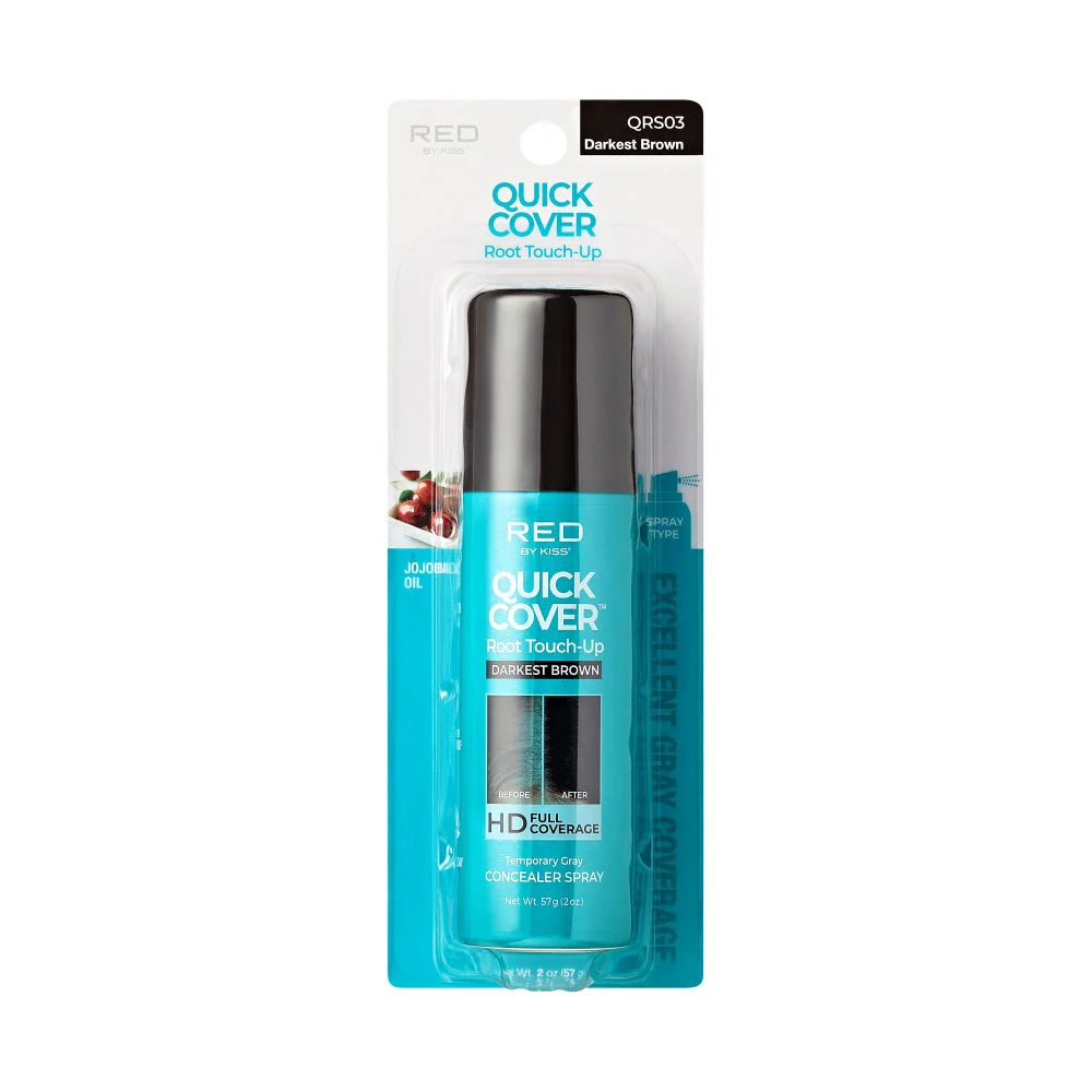 Red by Kiss Quick Cover Root Touch Up Spray - Image 9