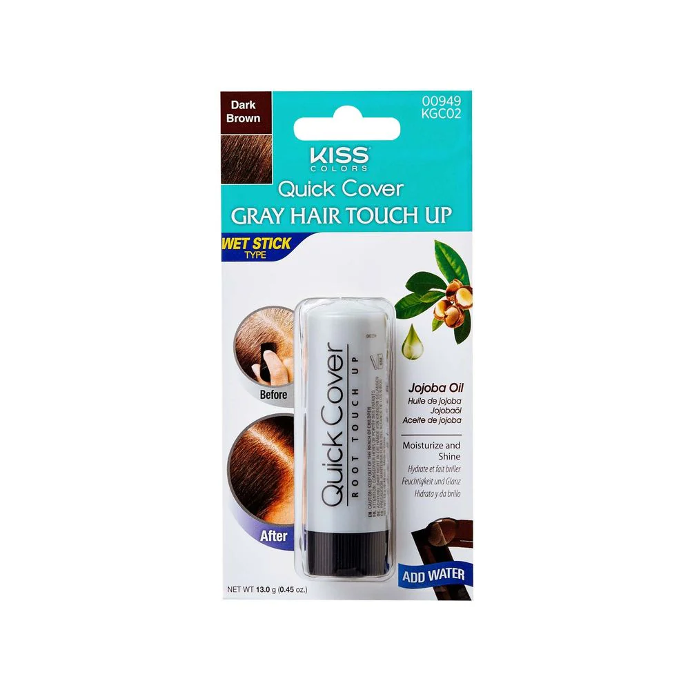 Red by Kiss Quick Cover Root Touch-Up Stick - Image 6