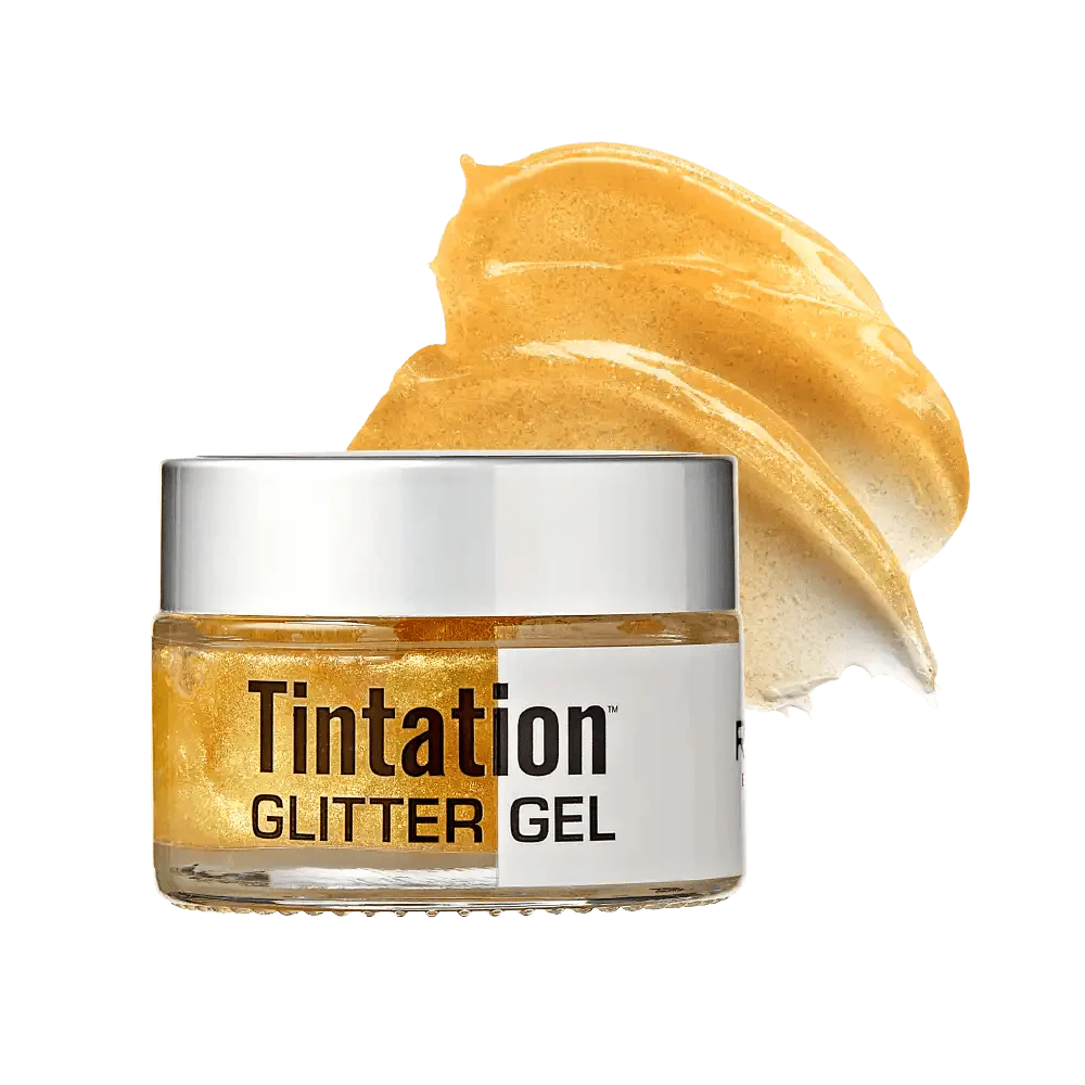 Red by Kiss RadiantGlow Glitter Gel for Hair & Body - Image 6