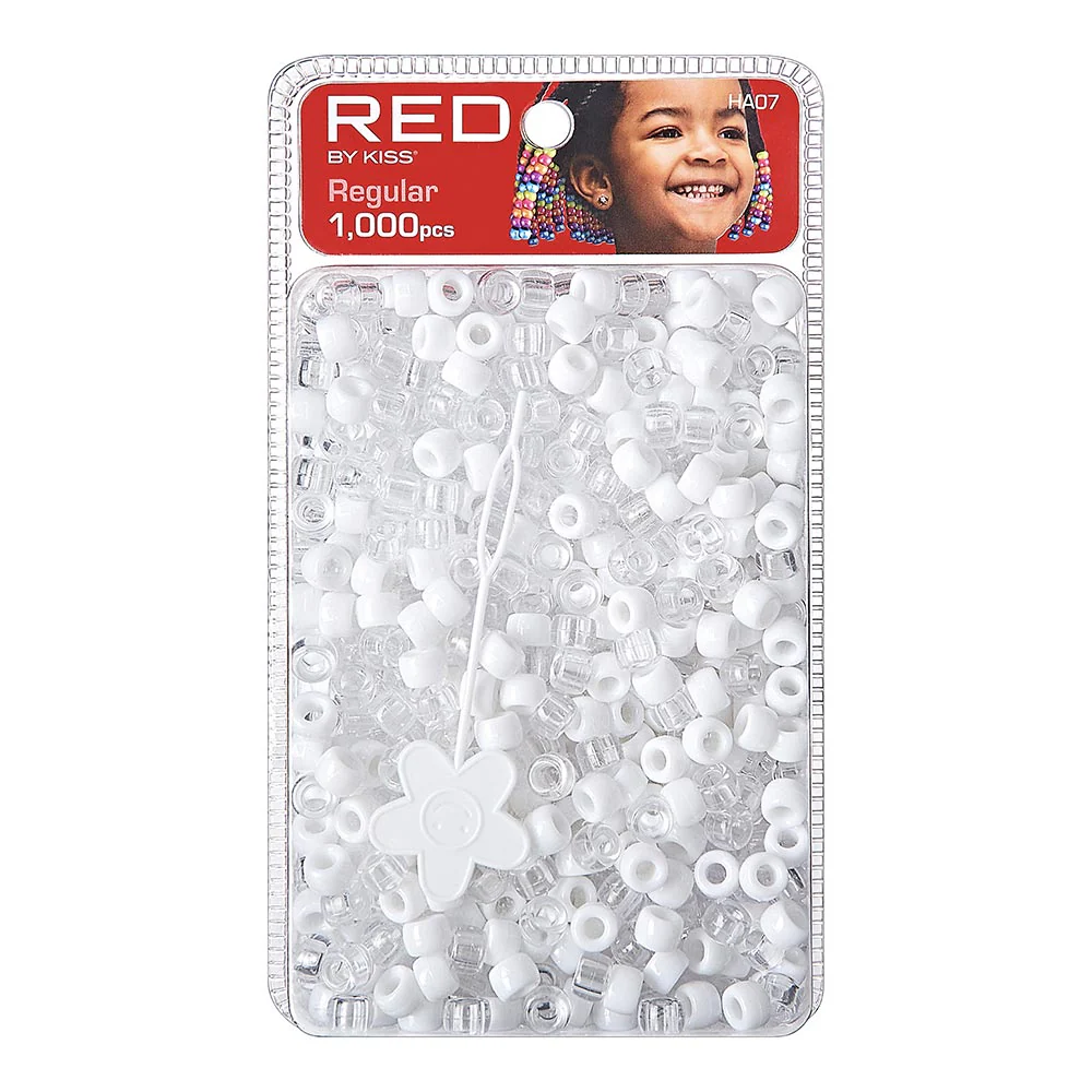 Red by Kiss Regular Hair Beads 1000pcs - Image 4