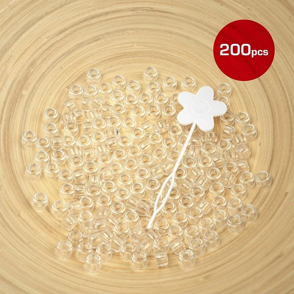 Red by Kiss Regular Hair Beads 200pcs