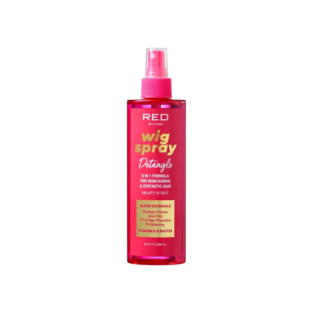 Red by Kiss Remy Human Hair & Synthetic Wig Spray - Image 5