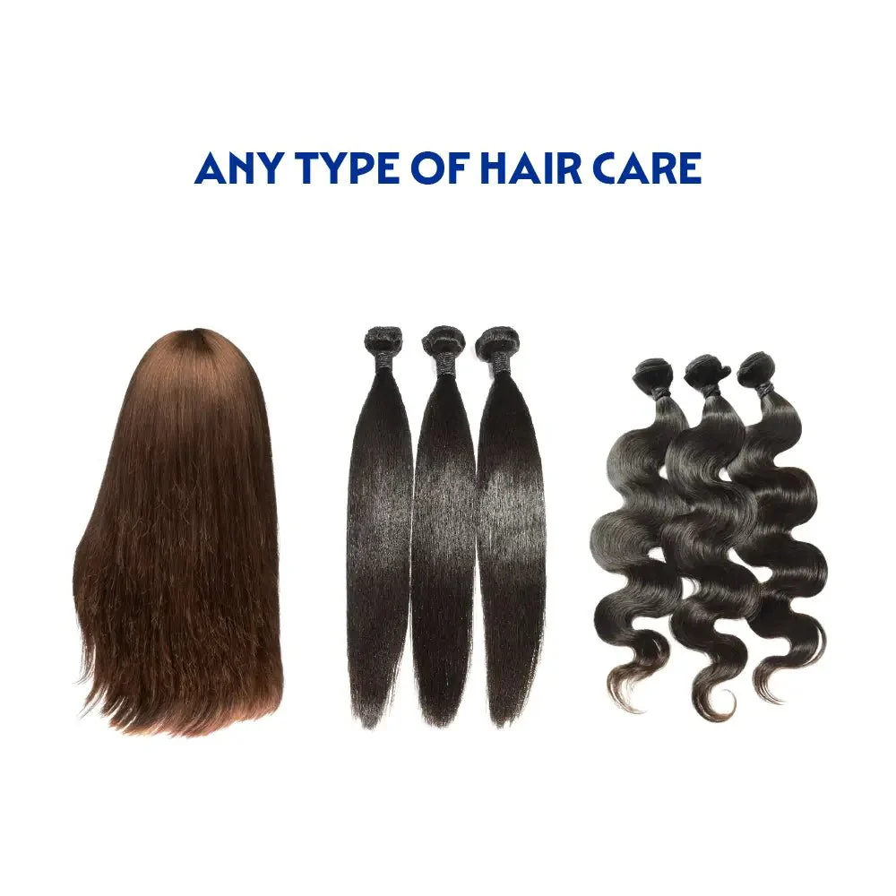 Red by Kiss Remy Human Hair & Synthetic Wig Spray - Image 10