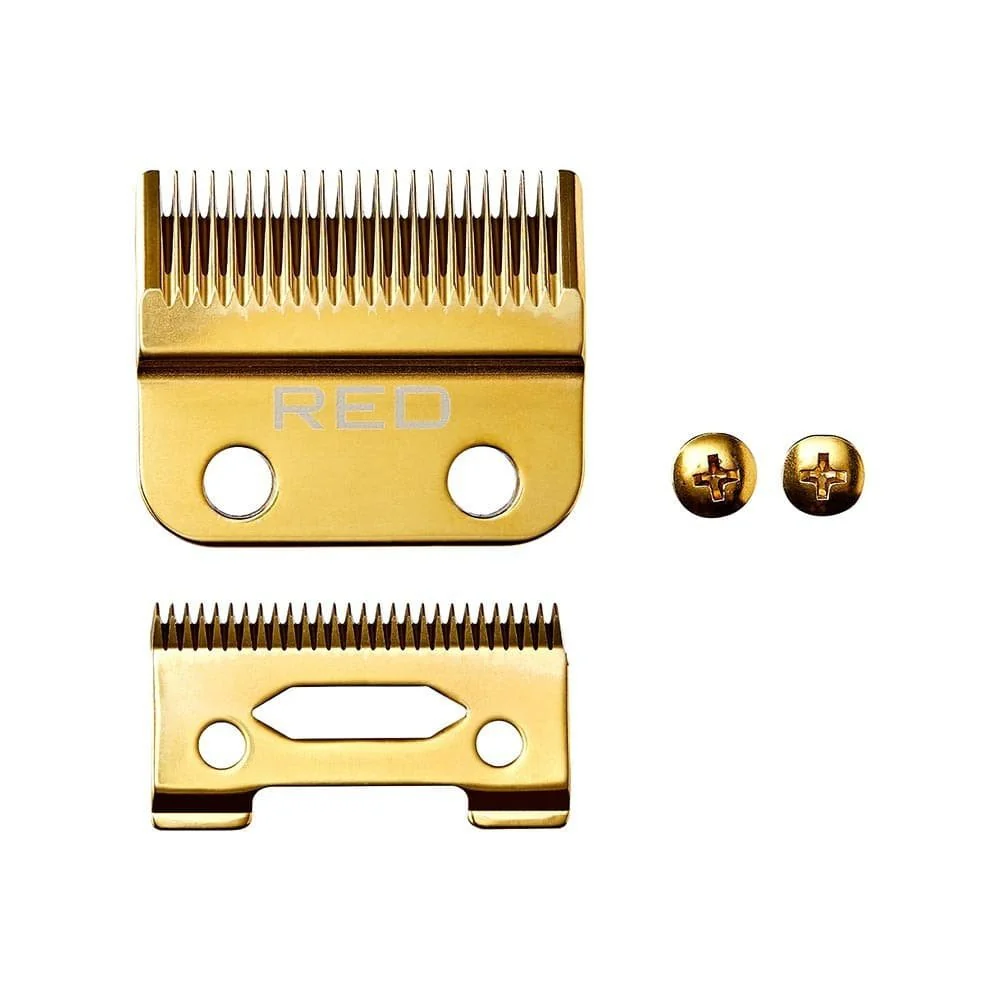 Red by Kiss Replacement Clipper Blade Set