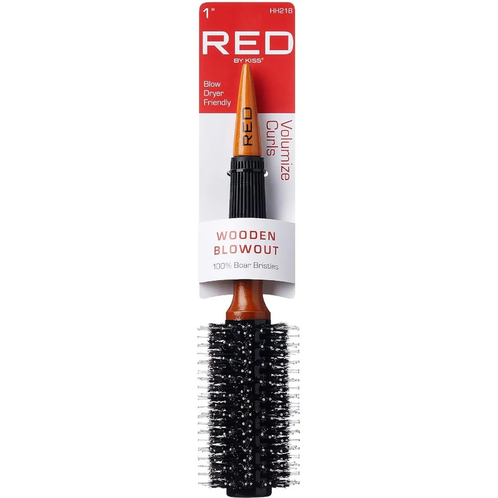 Red by Kiss Wooden Blowout – 1" Barrel