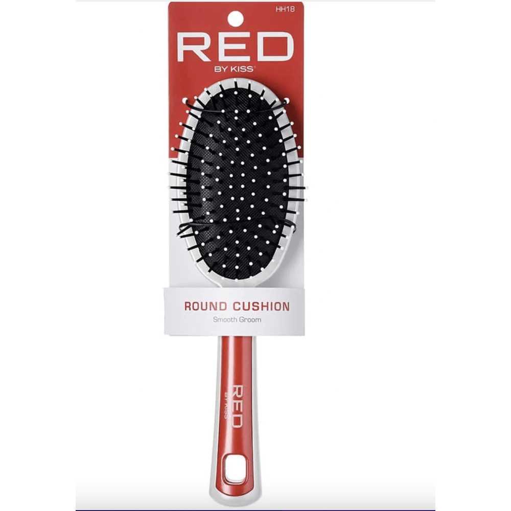 Red By Kiss Round Cushion Brush