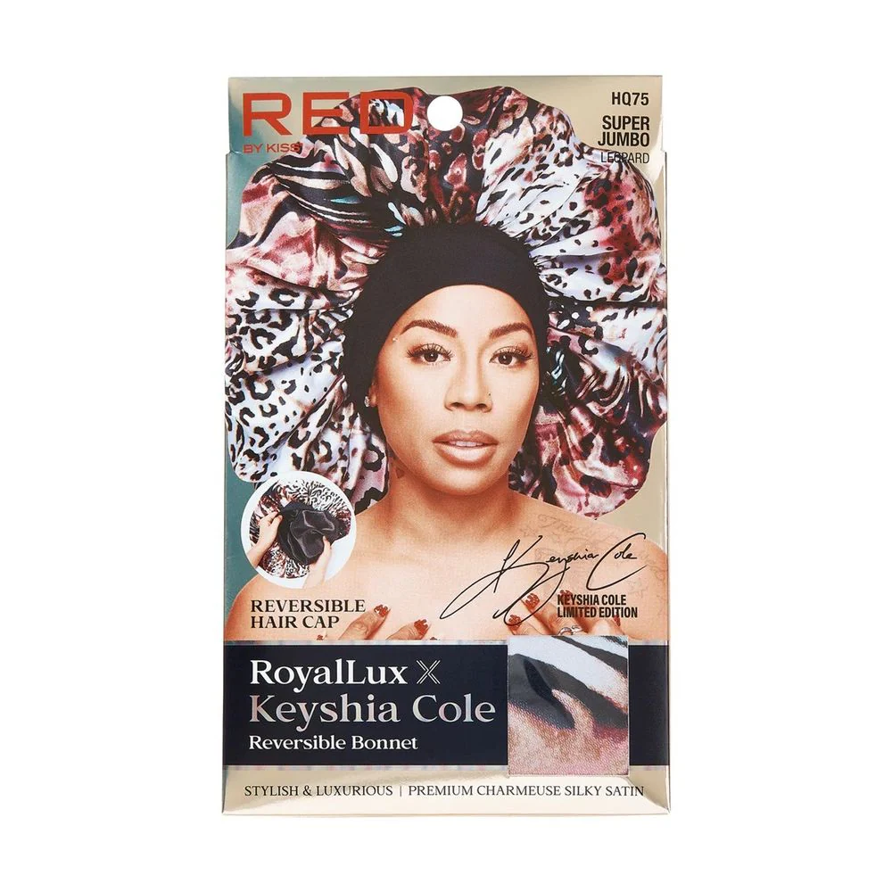 Red by Kiss Royal Lux x Keyshia Cole Reversible Bonnet - Image 2