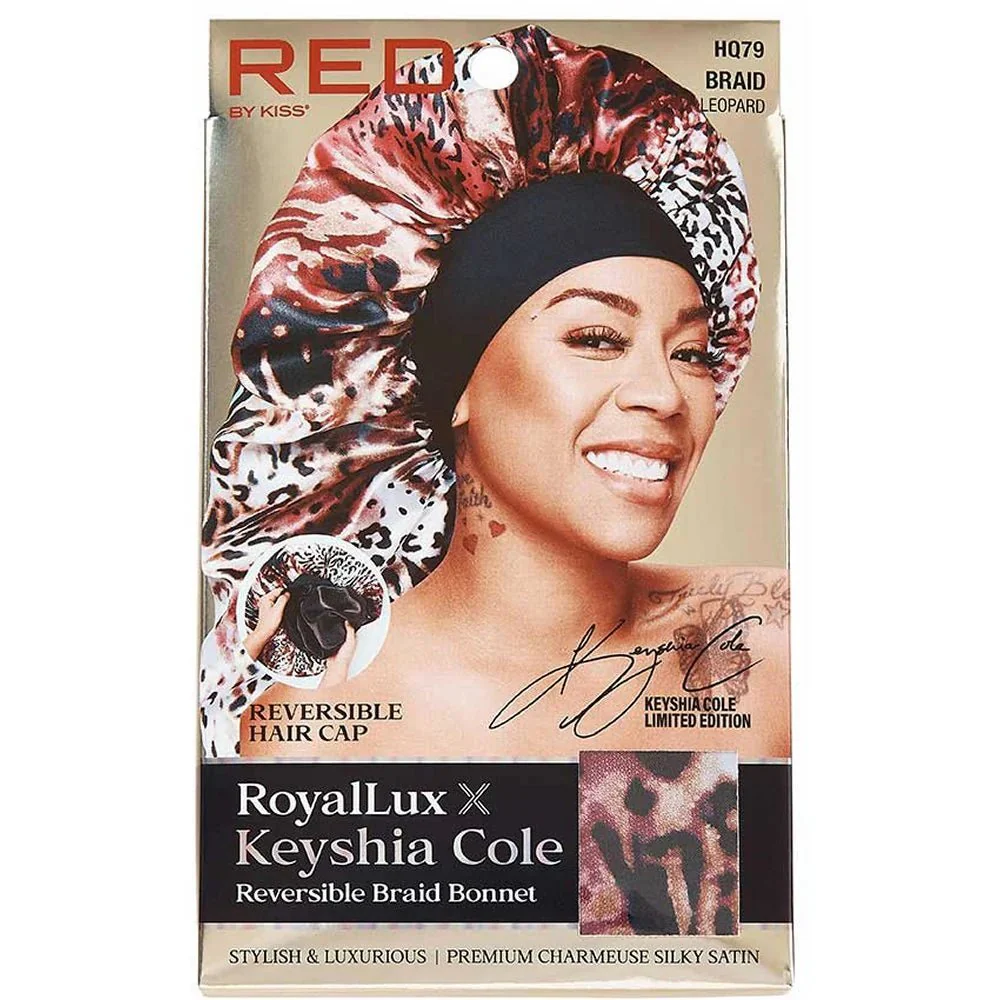 Red by Kiss Royal Lux x Keyshia Cole Reversible Bonnet - Image 7
