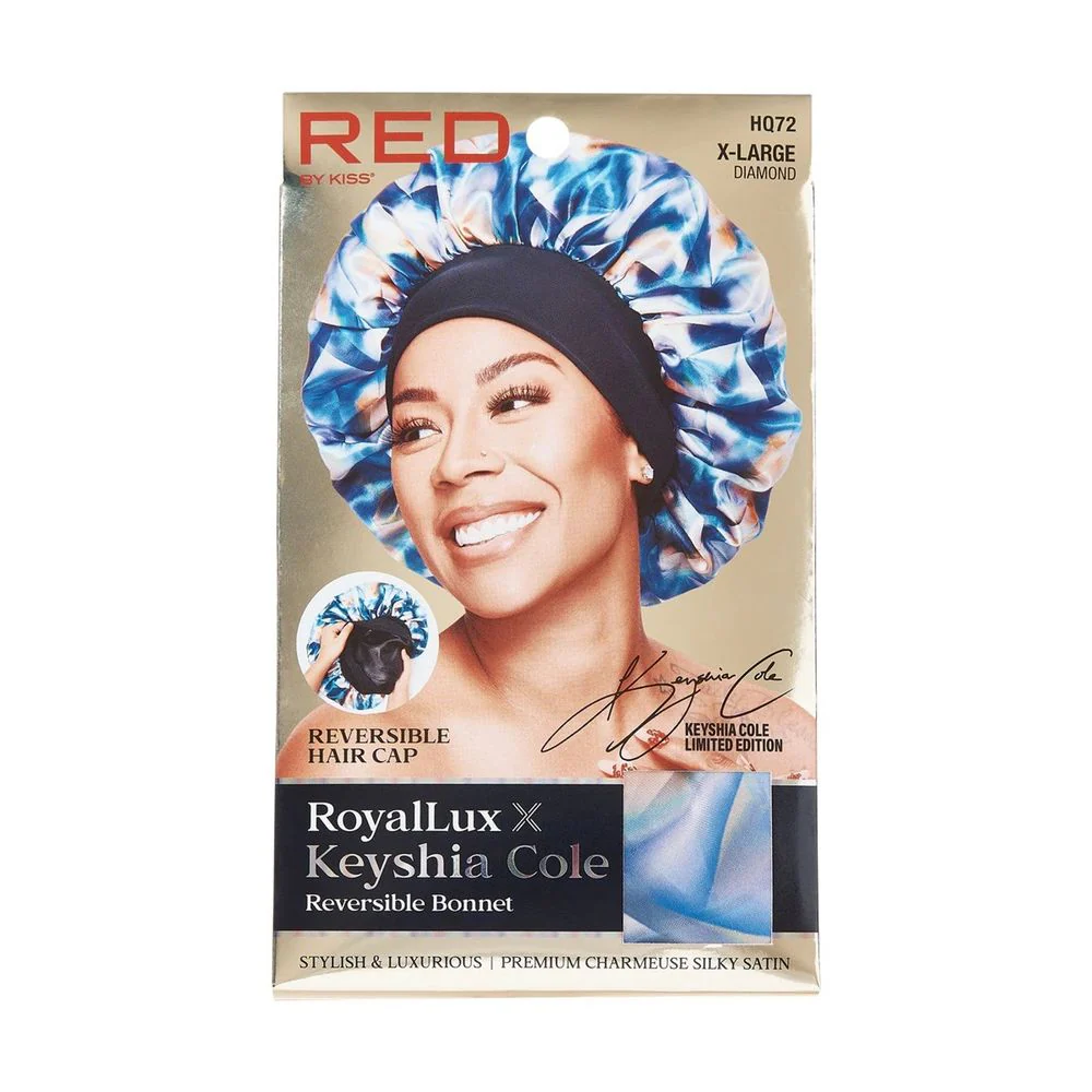 Red by Kiss Royal Lux x Keyshia Cole Reversible Bonnet - Image 3
