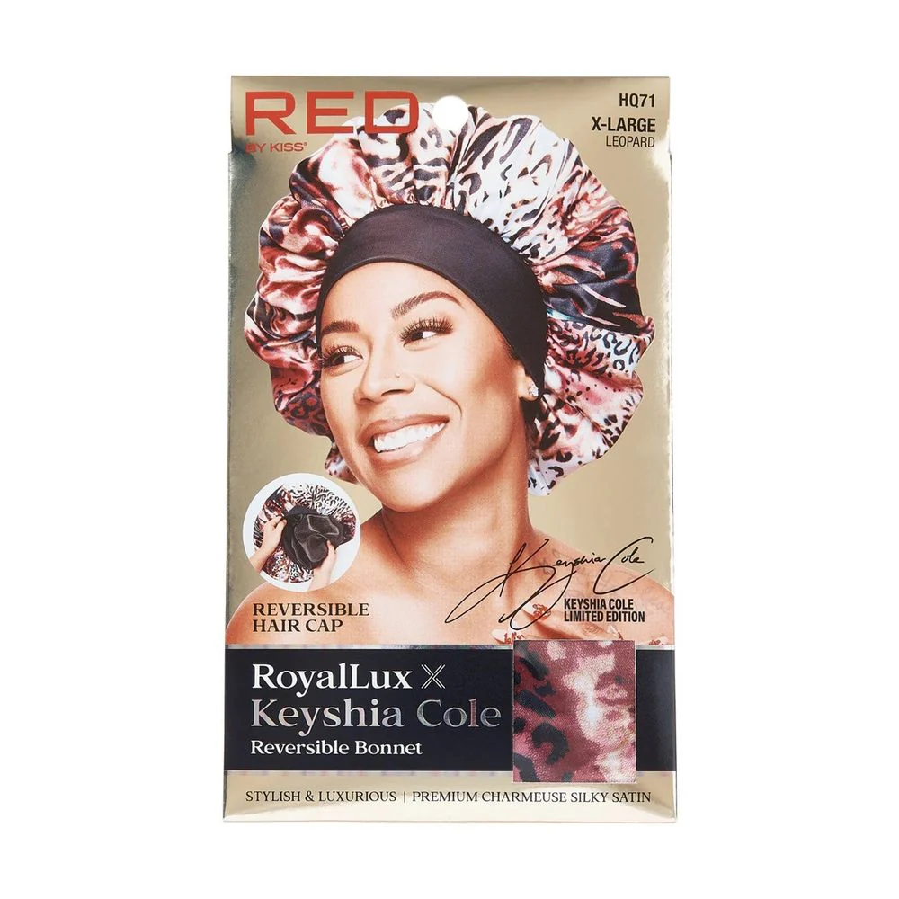 Red by Kiss Royal Lux x Keyshia Cole Reversible Bonnet - Image 6