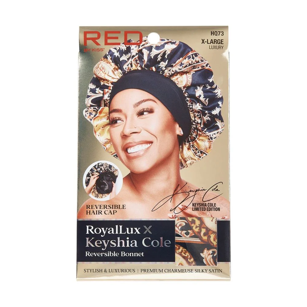 Red by Kiss Royal Lux x Keyshia Cole Reversible Bonnet - Image 8