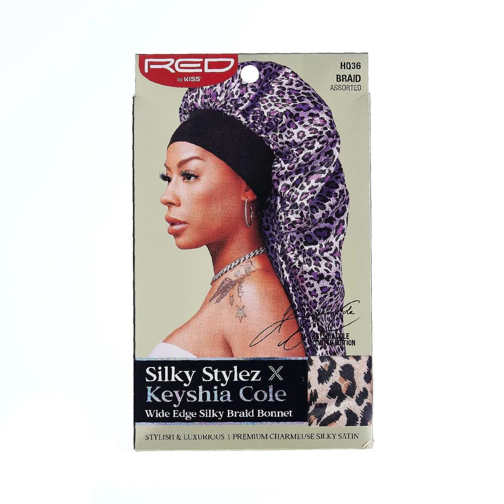 Red by Kiss Silky Stylez Wide Edge Silky Bonnet - Image 16