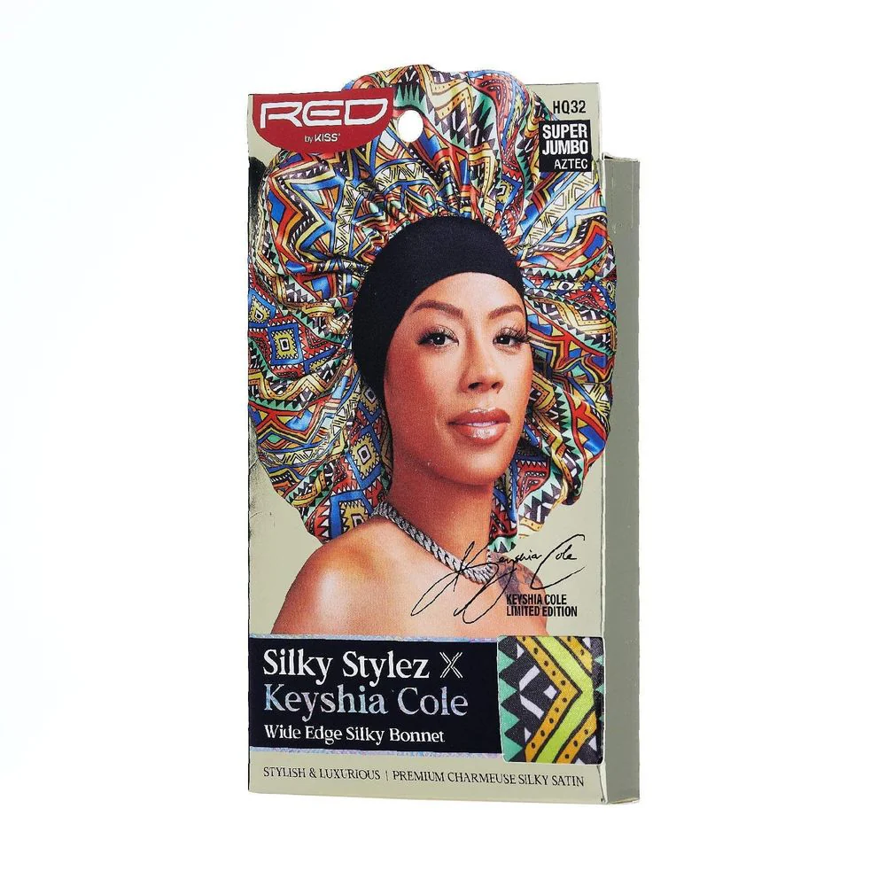 Red by Kiss Silky Stylez Wide Edge Silky Bonnet - Image 4