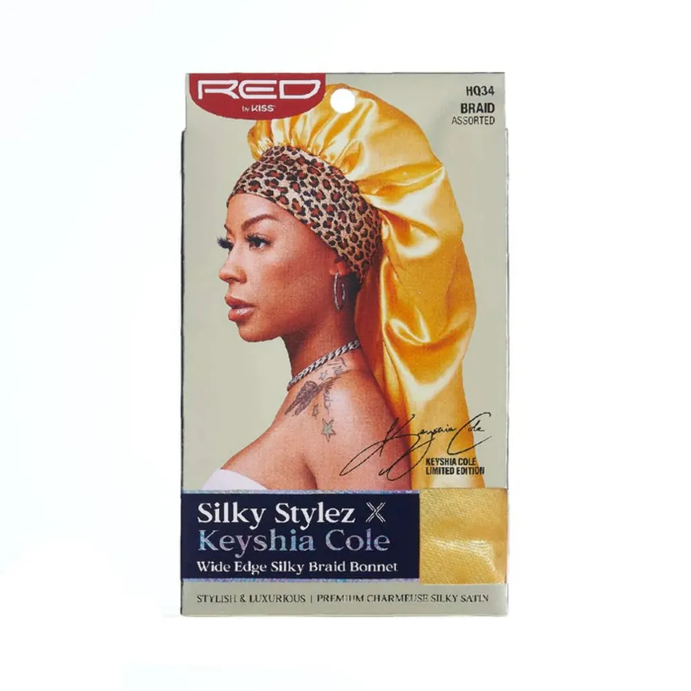 Red by Kiss Silky Stylez Wide Edge Silky Bonnet - Image 9
