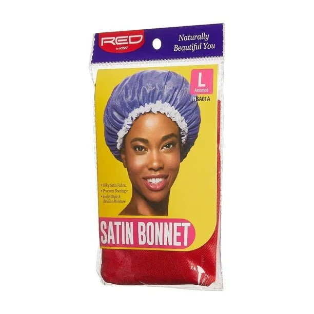 Red by Kiss Satin Bonnet – Assorted Colors - Image 2