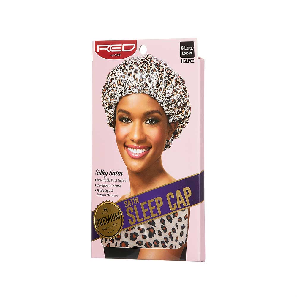 Red by Kiss Satin Sleep Cap - Image 2