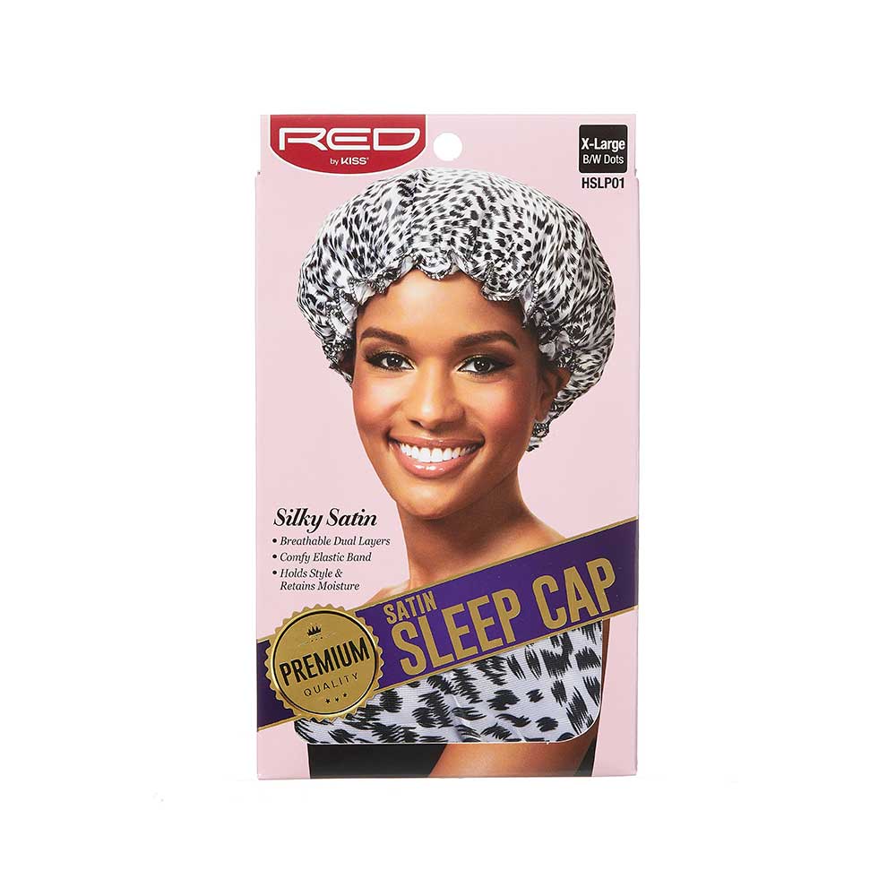 Red by Kiss Satin Sleep Cap - Image 4