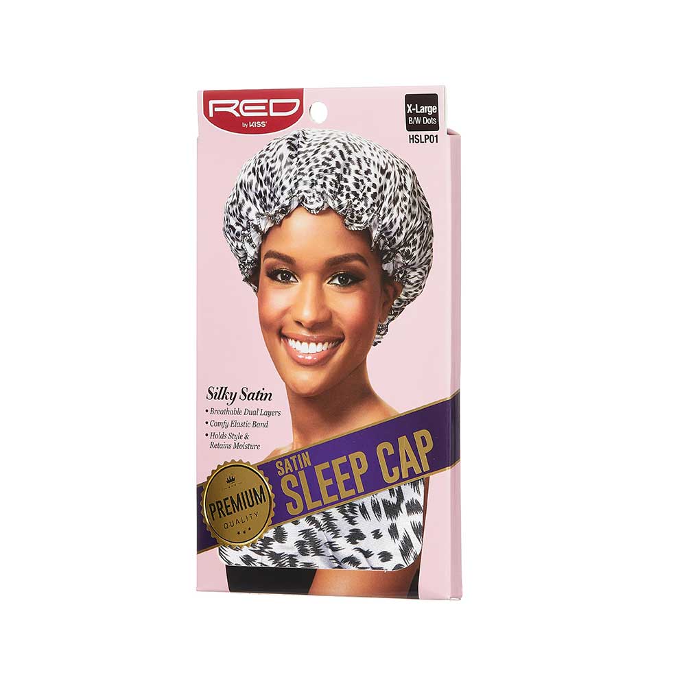 Red by Kiss Satin Sleep Cap - Image 5