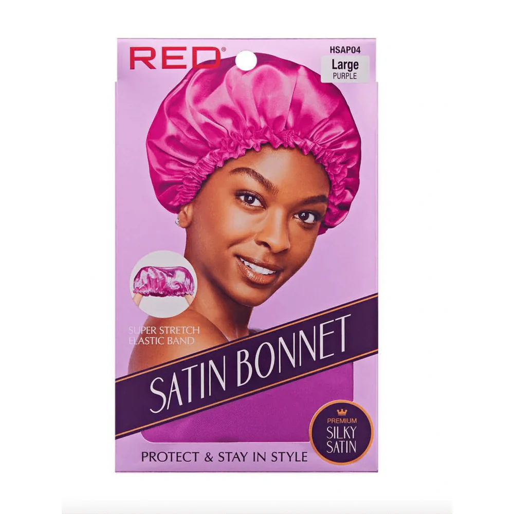 Red by Kiss Satin Bonnet – Large - Image 5