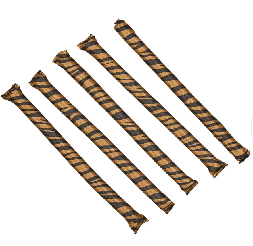 Red by Kiss Satin Flexi Rods – Animal Print - Image 12