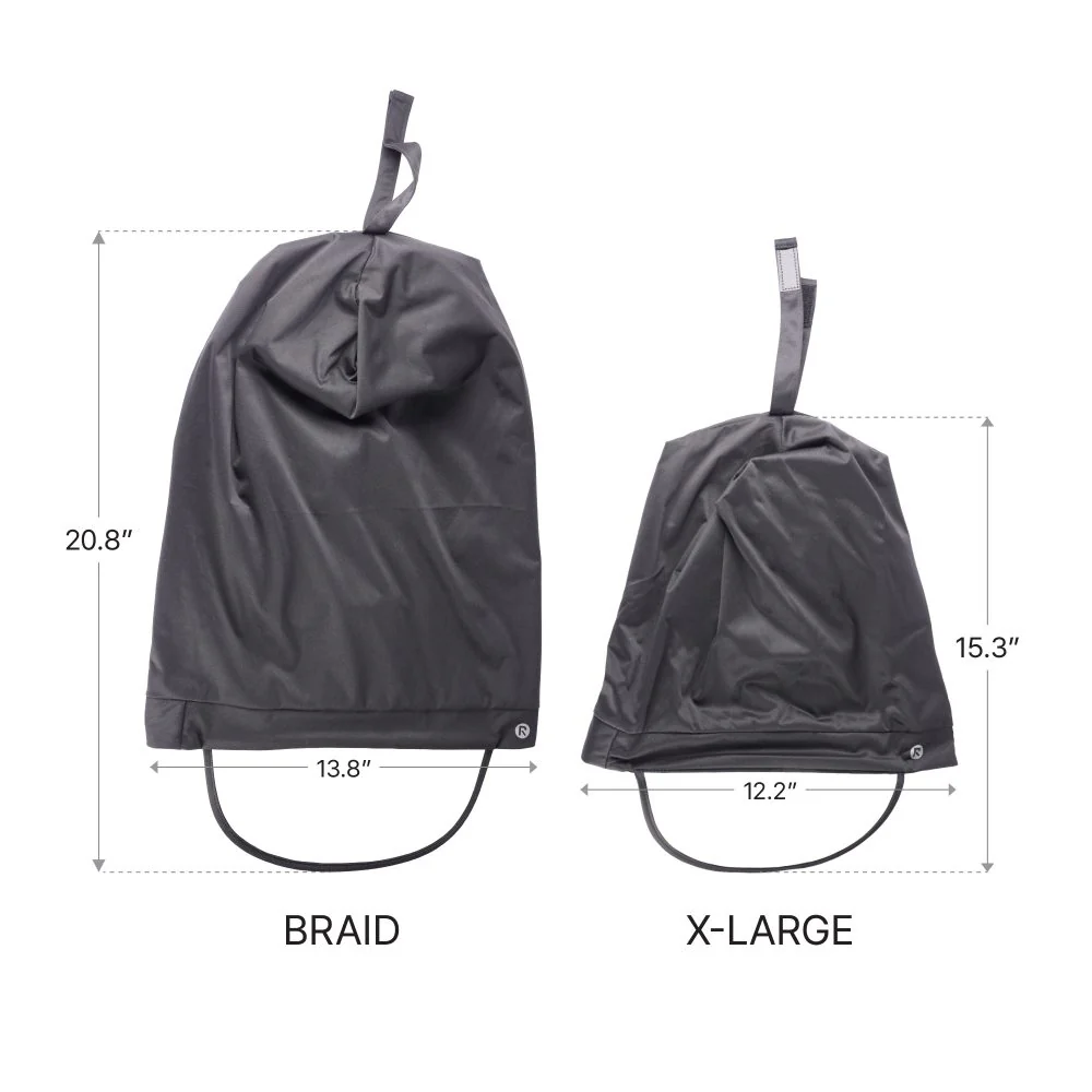 Red by Kiss Satin Lined Rain Cap 100% Waterproof - Image 9