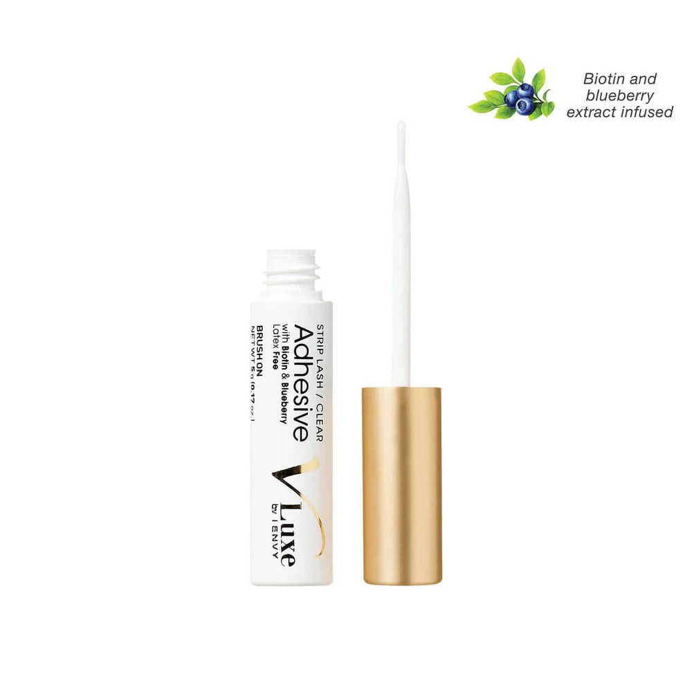 Vluxe Biotin Strip Lash Glue –  (VLEG01 & VLEG02) - Image 6