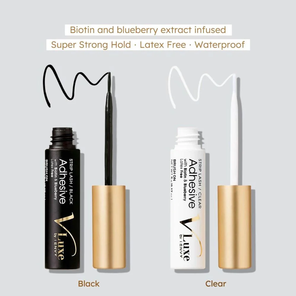 Vluxe Biotin Strip Lash Glue –  (VLEG01 & VLEG02) - Image 8